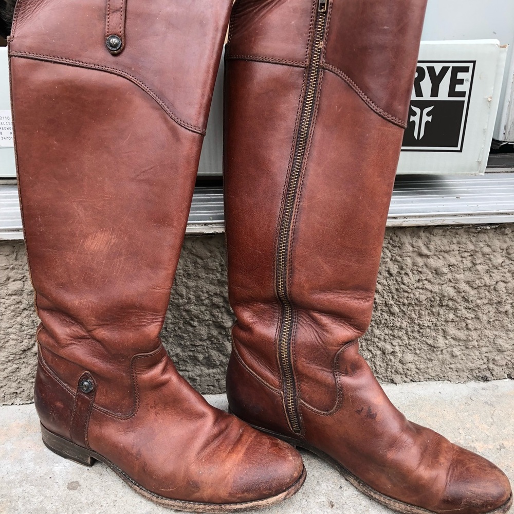 Frye Melissa Tall Boots